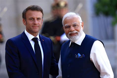 French President Emmanuel Macron will be the guest of honor at India’s Republic Day celebrations